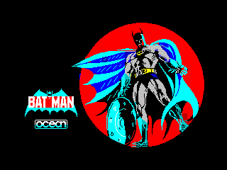 Batman (1986)(Ocean Software) ROM < ZX Spectrum (TAP) ROMs | Emuparadise
