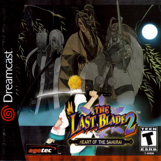 the last blade 2 ps2 iso