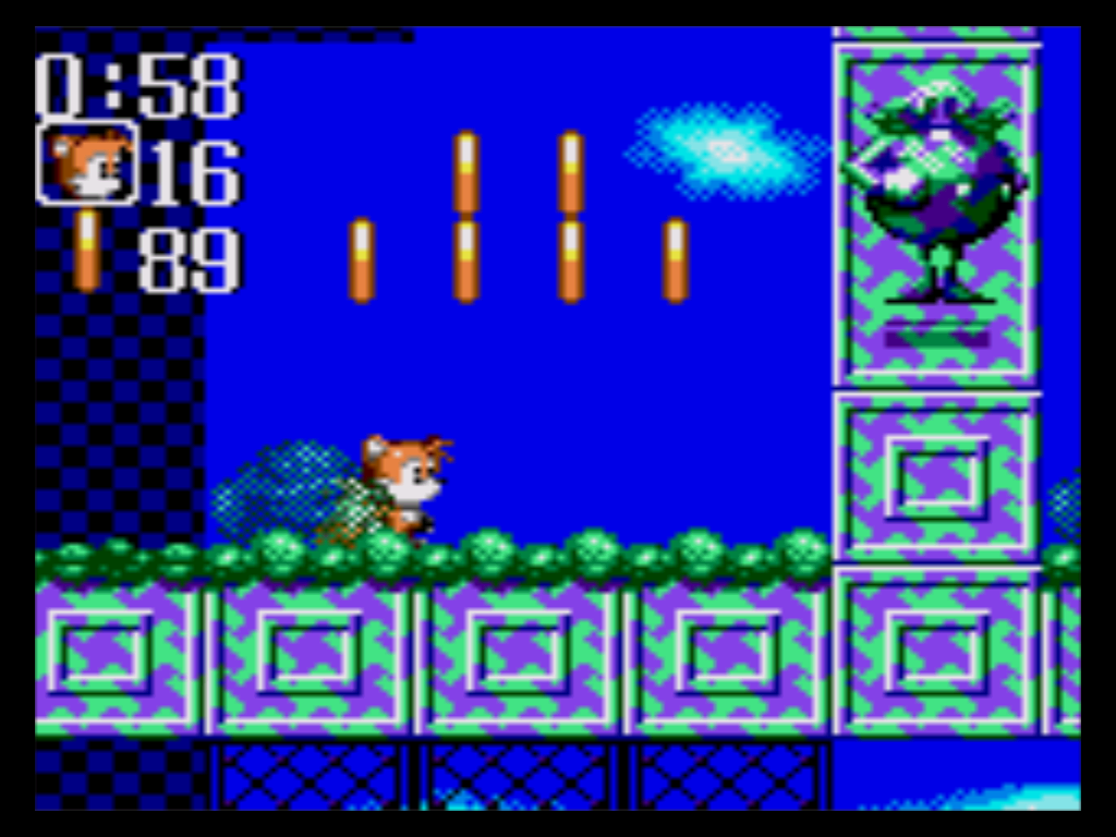 Image result for Game gear sonic chaos