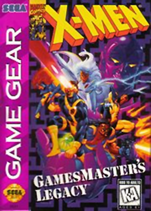 X-Men - Gamemaster's Legacy (USA, Europe) ROM