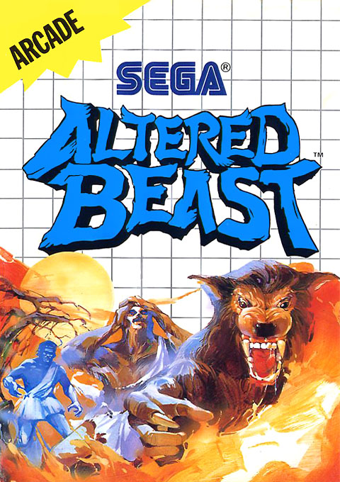 Altered Beast (Europe) PS2 ISO - CDRomance