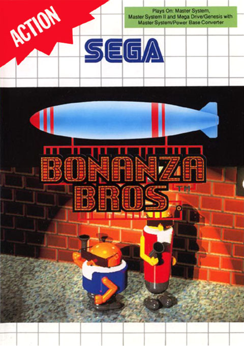 Bonanza bros sega коды