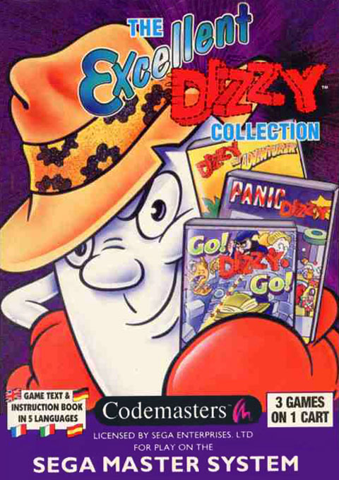Excellent Dizzy Collection, The (USA, Europe) (En,Fr,De,Es ...