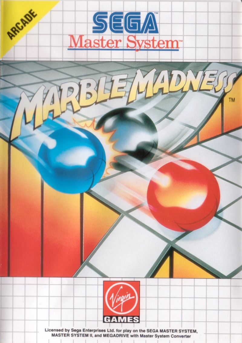 Marble Madness (Europe) ROM