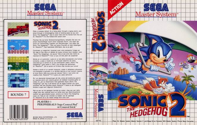 sonic the hedgehog 2 game gear rom