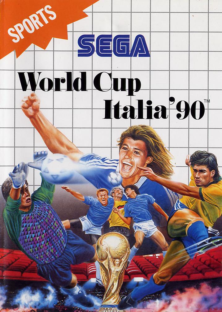 World Cup Italia '90 (Europe) ROM < Genesis ROMs