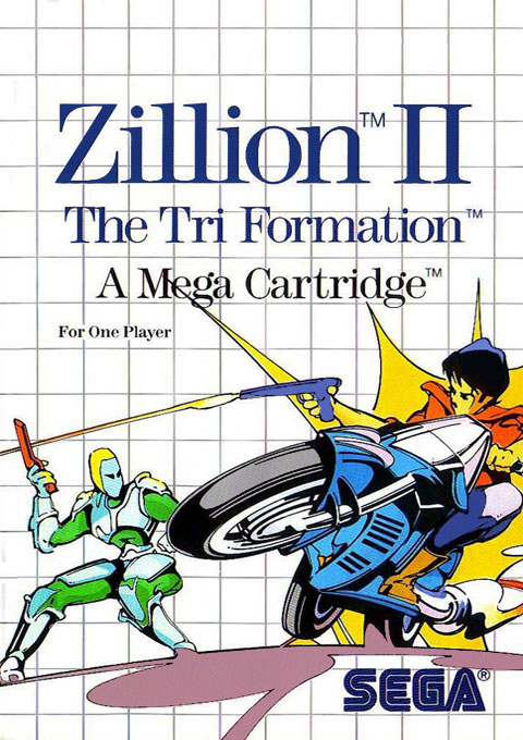 Zillion II - The Tri Formation (World) ROM Download