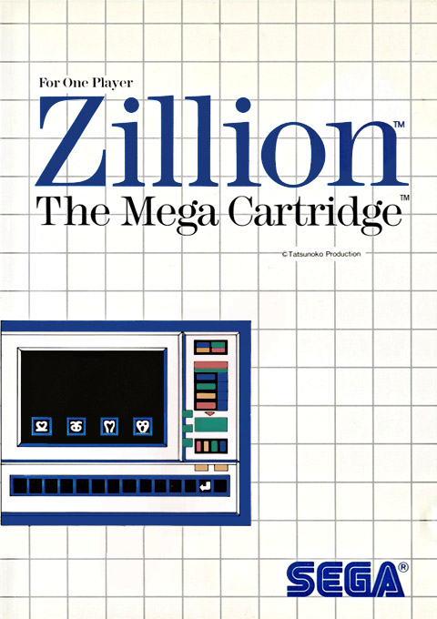 Zillion (USA) (v1.1) ROM