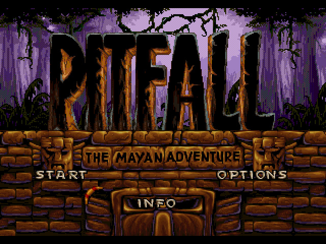 Pitfall (32X) ROM