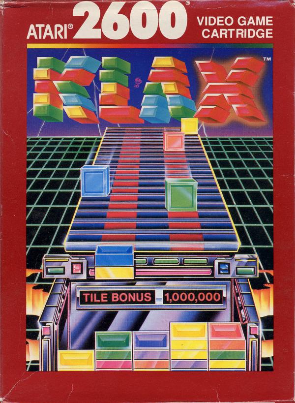 Klax (1990) (Atari - Axlon, Steve DeFrisco) (CX26192) (PAL) ROM