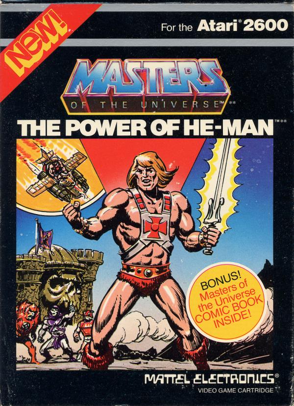 masters of the universe nes