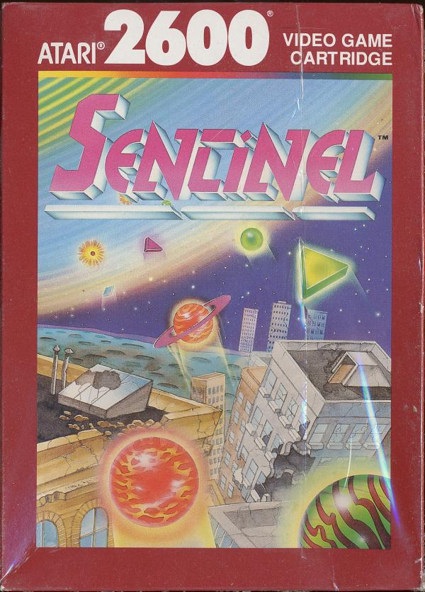 Sentinel (Light Gun) (1990) (Atari, David Lubar) (CX26183) ROM