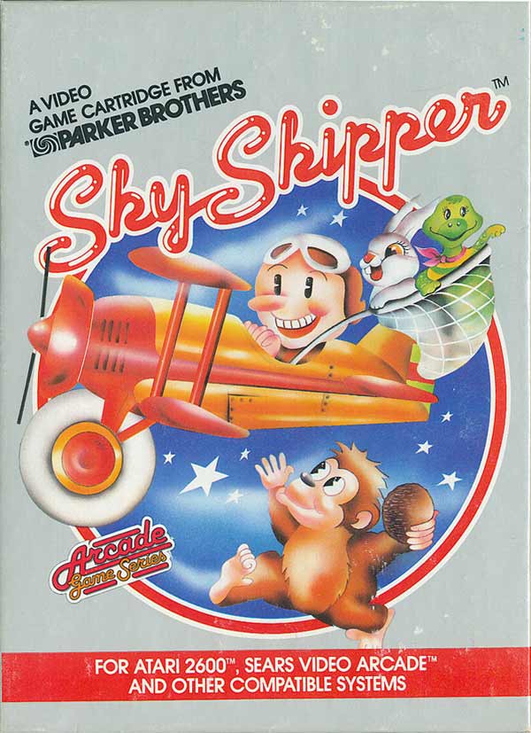 Sky Skipper (1983) (Parker Brothers) (PB5350) ROM