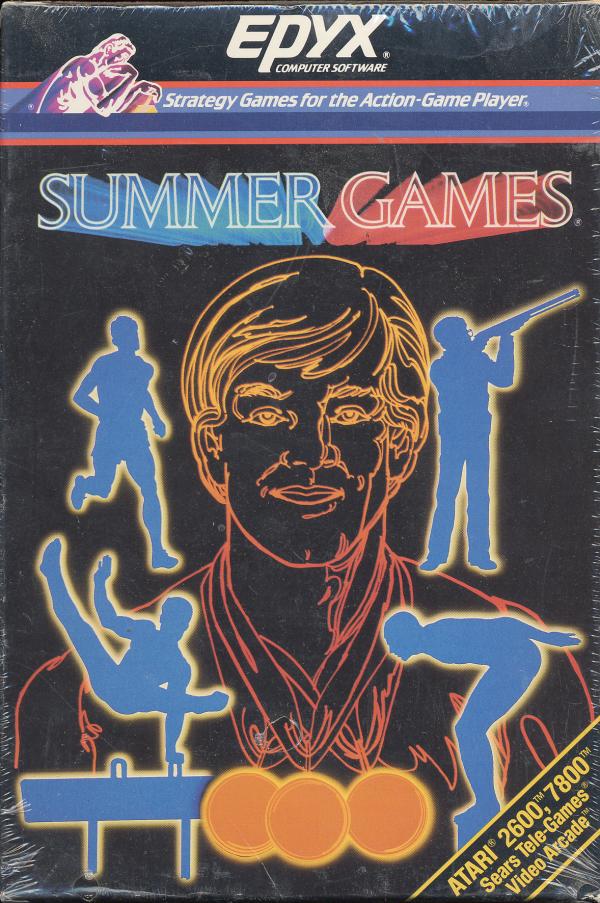 Summer Games (1987) (Epyx, Steven A. Baker, Tod Frye, Peter Engelbrite ...