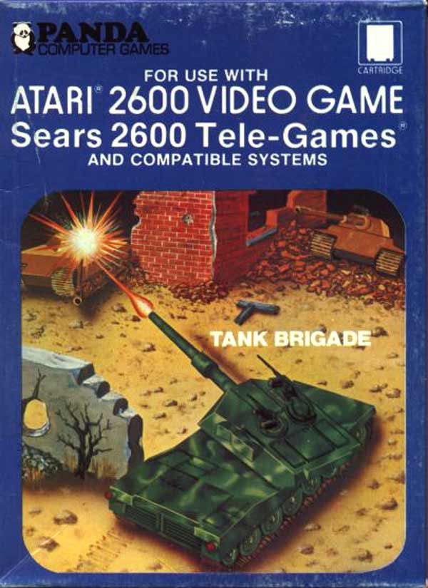 Tank Brigade (AKA Phantom Tank) (1983) (Panda) (101) ROM