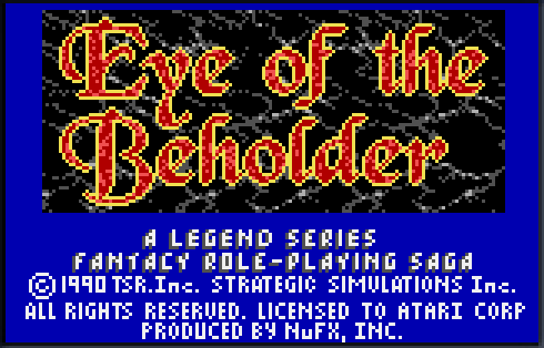 eye of the beholder emulator