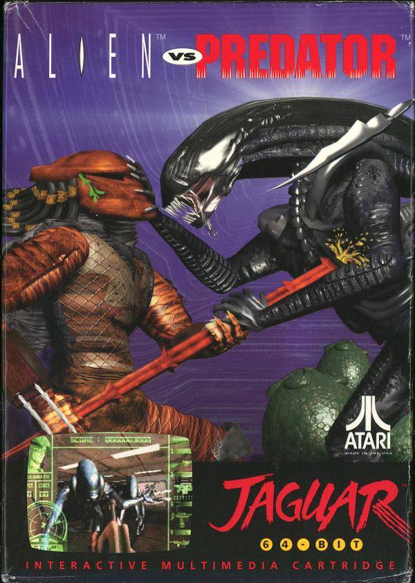 alien vs predator ps2