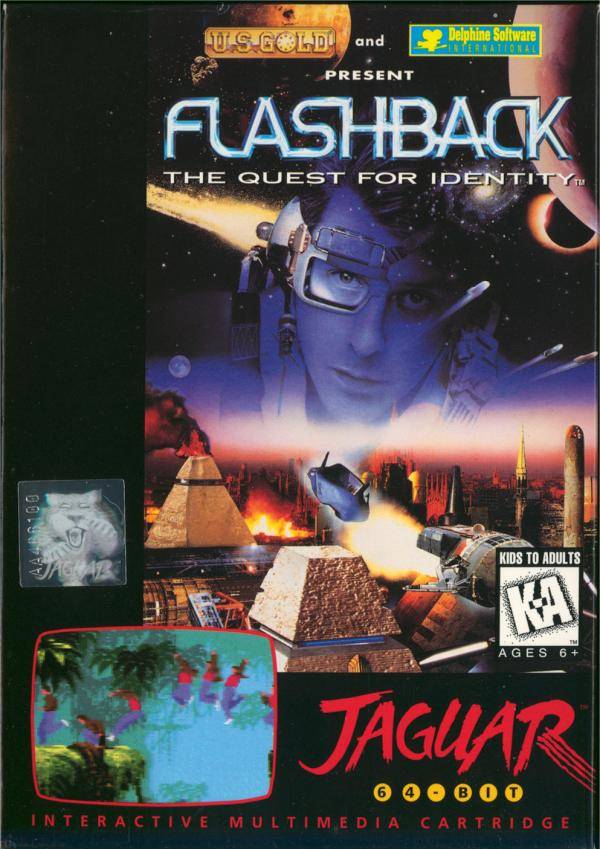 Flashback The Quest  for Identity World En Fr ROM 