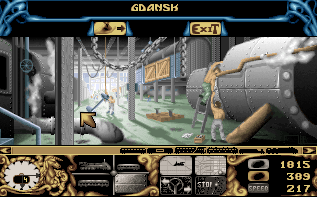 1993 Ad for Mayfair's Underground Roleplaying Game – BattleGrip