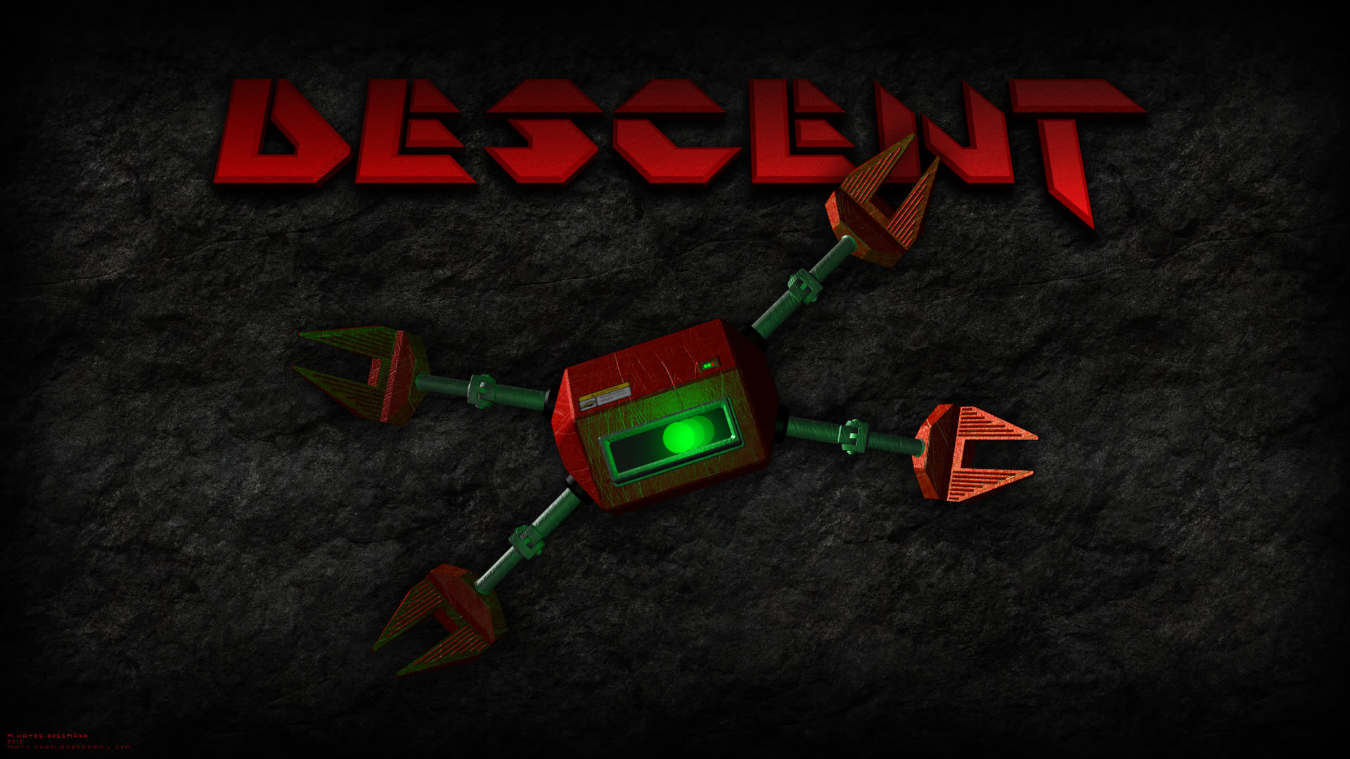 Descent (1995)(Interplay) Game < DOS Games | Emuparadise