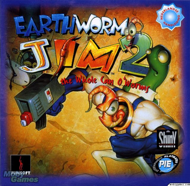 Earth Worm Jim 2 (1996)(Rainbow Arts) Game < DOS Games | Emuparadise