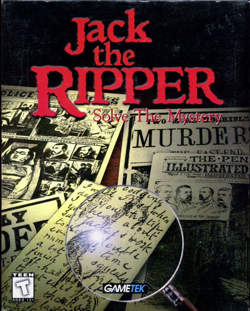 Jack The Ripper (1995)(Intergalactic) Game < DOS Games | Emuparadise