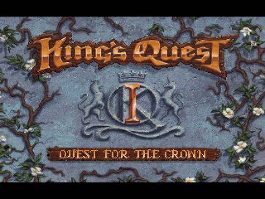 play kings quest 1