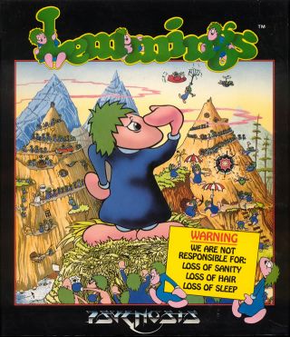 Download All New World of Lemmings (DOS) game - Abandonware DOS