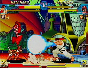 Marvel vs. Capcom: Clash of Super Heroes (Dreamcast) - The Game Hoard