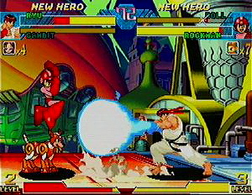 Marvel vs. Capcom - Clash of Super Heroes (USA) : Capcom : Free