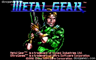 скачать metal gear 1987