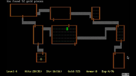 Rogue The Game (1983)(Artificial Intelligence Design) Game