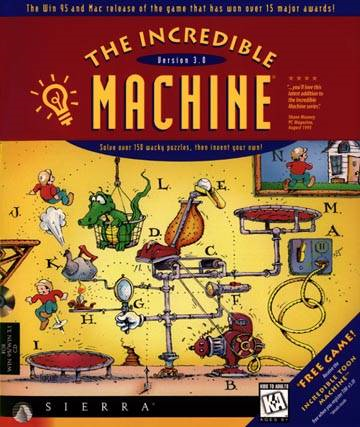 the incredible machine 3 not working on windows vista