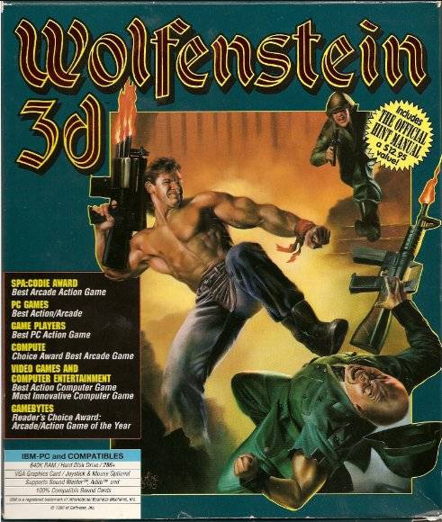 play wolfenstein 3d
