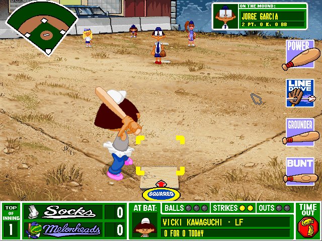 Backyard Baseball Cd Windows Game Scummvm Games Emuparadise