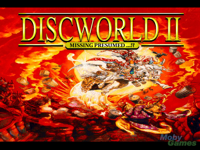 Discworld 2   -  4