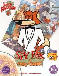 spy fox in dry cereal emulator