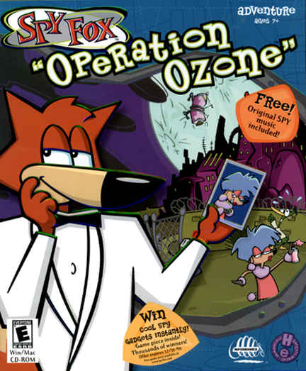 play spy fox game online