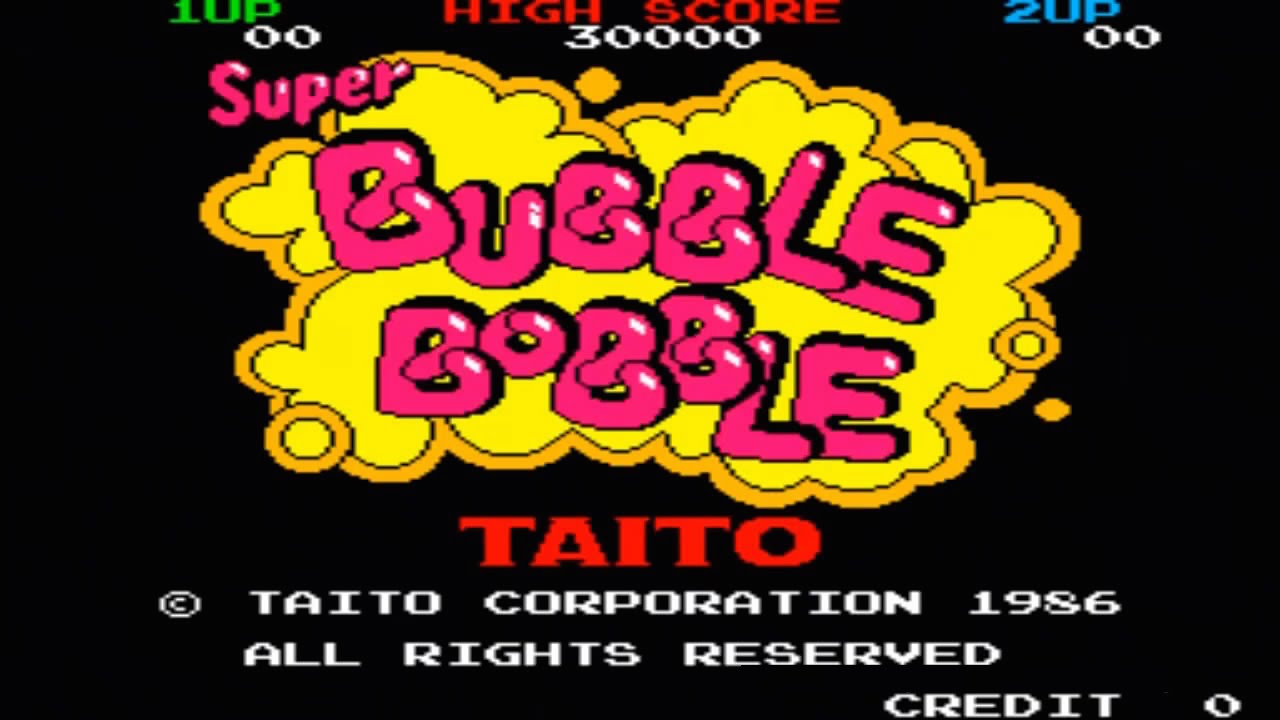 Bubble bobble download