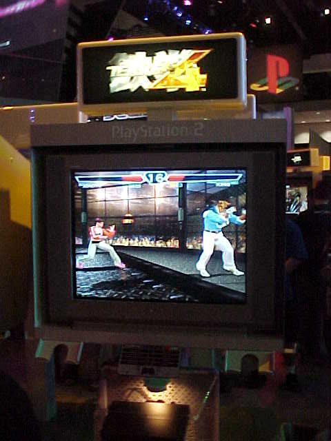tekken 4 arcade machine
