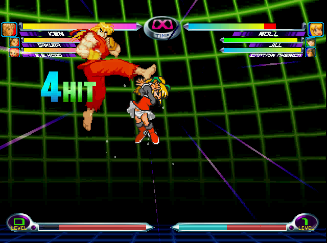 marvel vs capcom rom dreamcast