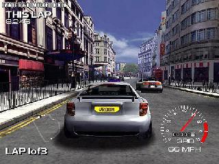 Screenshot Thumbnail / Media File 1 for Metropolis Street Racer (USA)