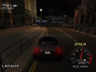 Screenshot Thumbnail / Media File 1 for Metropolis Street Racer (USA)