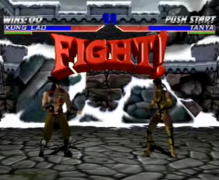 Mortal Kombat 4 Gold - Colaboratory