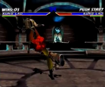 Mortal Kombat 4 ROM & ISO