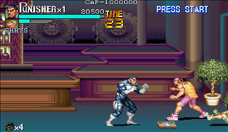 Screenshot Thumbnail / Media File 1 for The Punisher (World 930422)