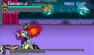 Screenshot Thumbnail / Media File 1 for The Punisher (World 930422)