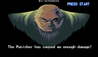 Screenshot Thumbnail / Media File 1 for The Punisher (World 930422)