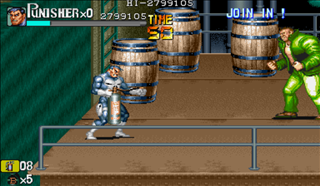 Screenshot Thumbnail / Media File 1 for The Punisher (World 930422)