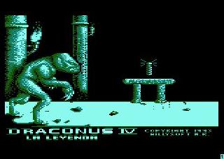Screenshot Thumbnail / Media File 1 for Draconus IV - La Leyenda (1993)(Willysoft)
